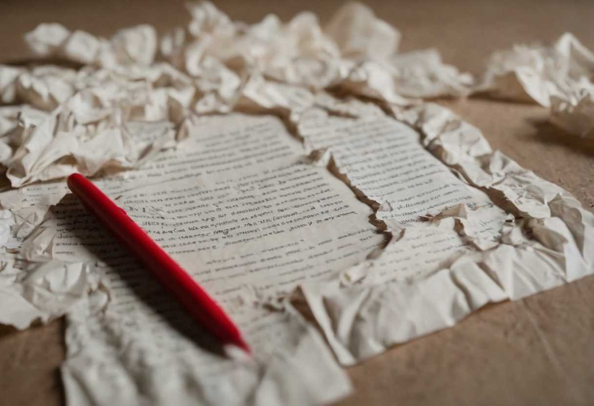 Les erreurs à éviter dans une lettre de motivation